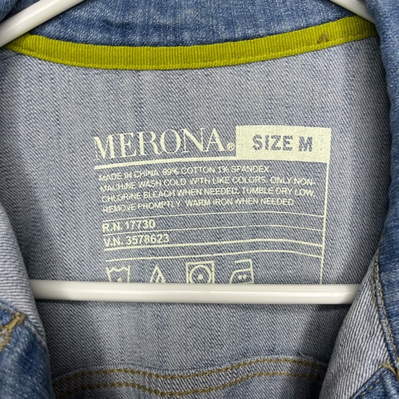 Merona Denim Jacket - Picture 2 of 6